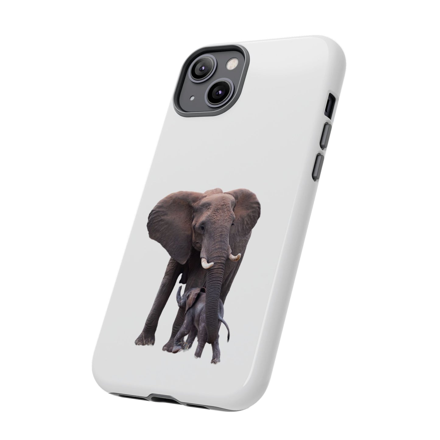 Baby Elephant Tough Case
