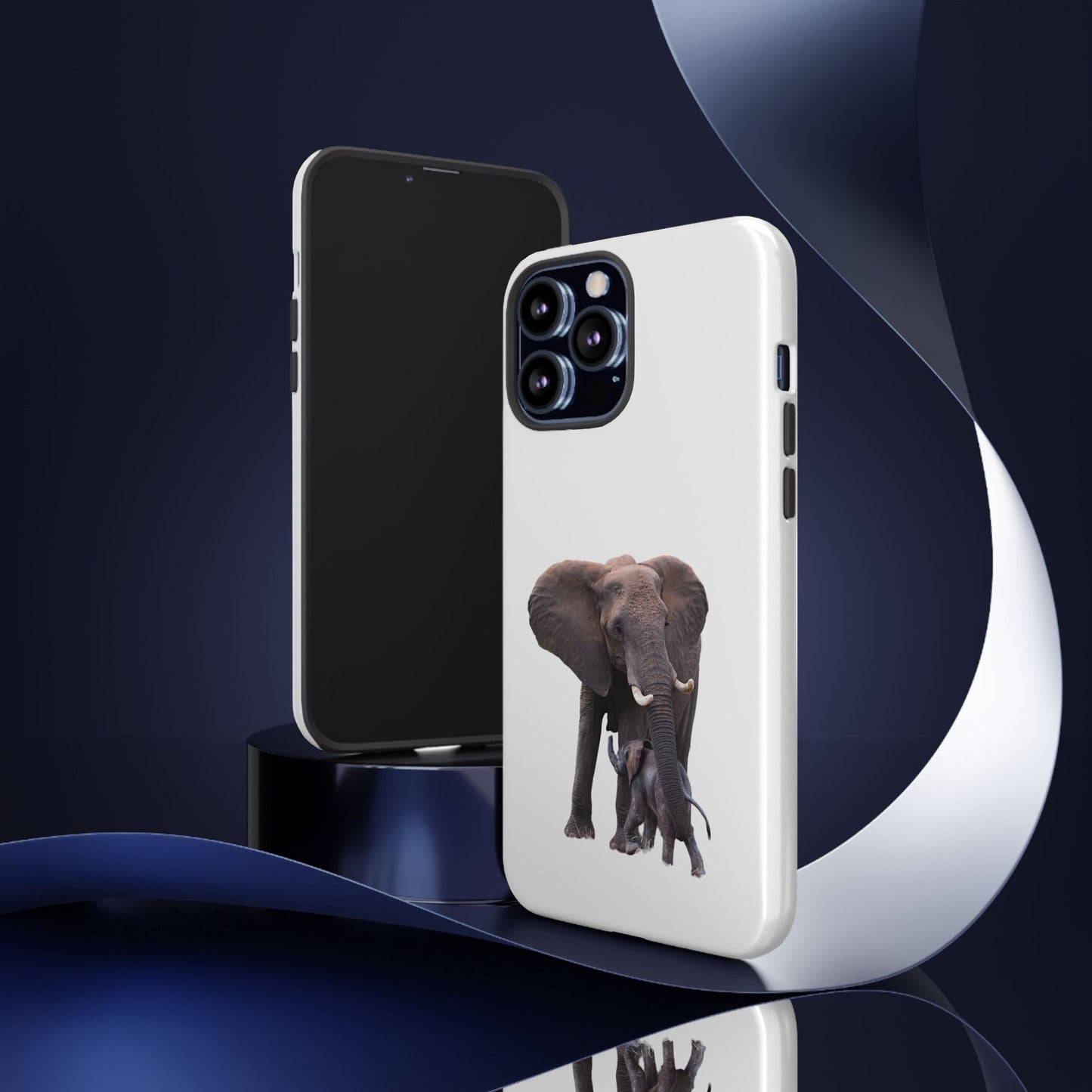 Baby Elephant Tough Case