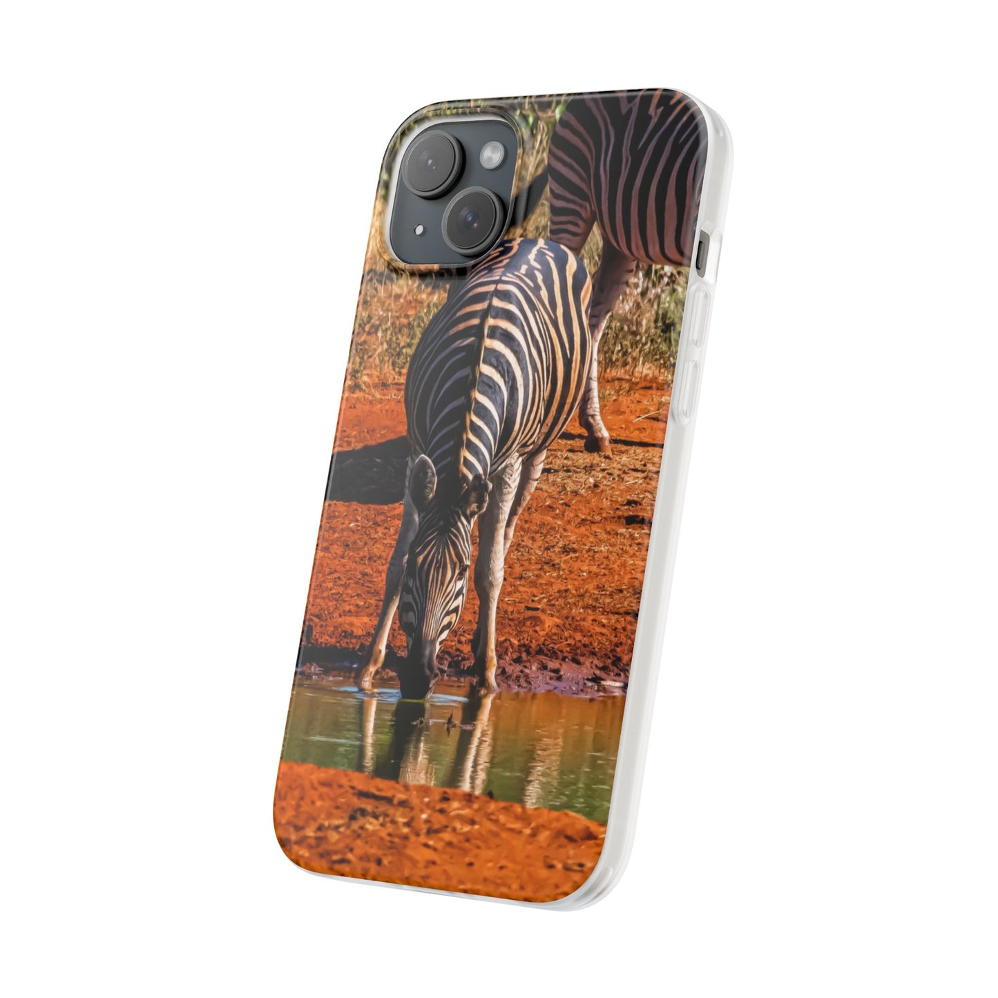Flexible Zebra Phone Case
