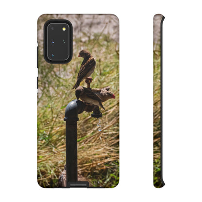 Tough Case - Birds at A Dripping Tap Samsung Galaxy S20+ Matte