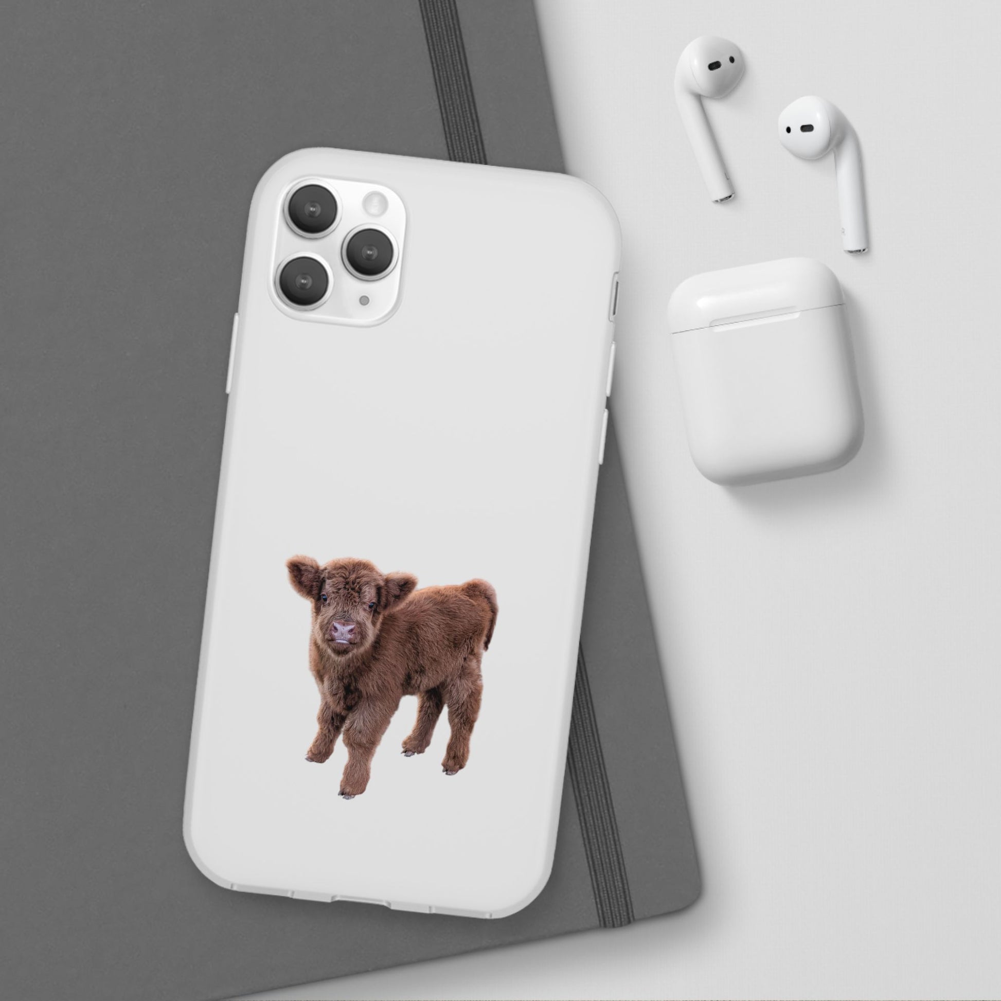 Highland Calf Flexi Case