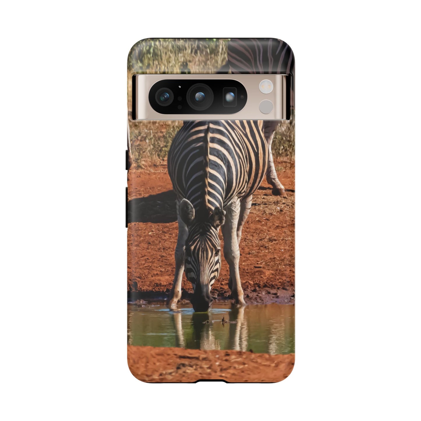 Tough Case - Zebra Drinking