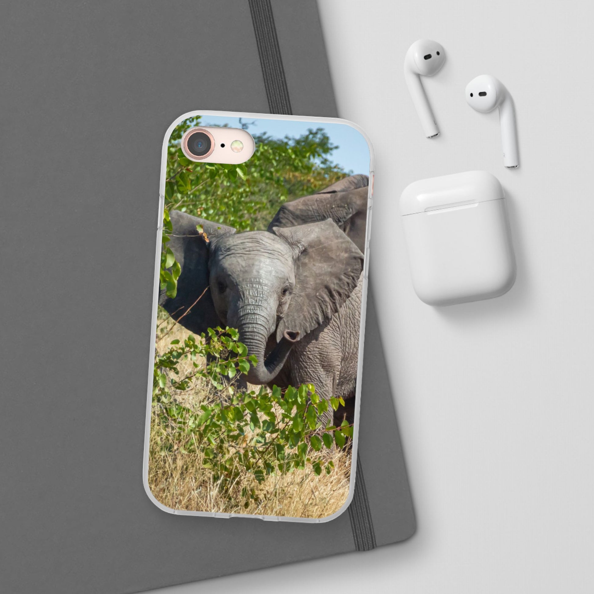 Flexi Cases - Young Elephant