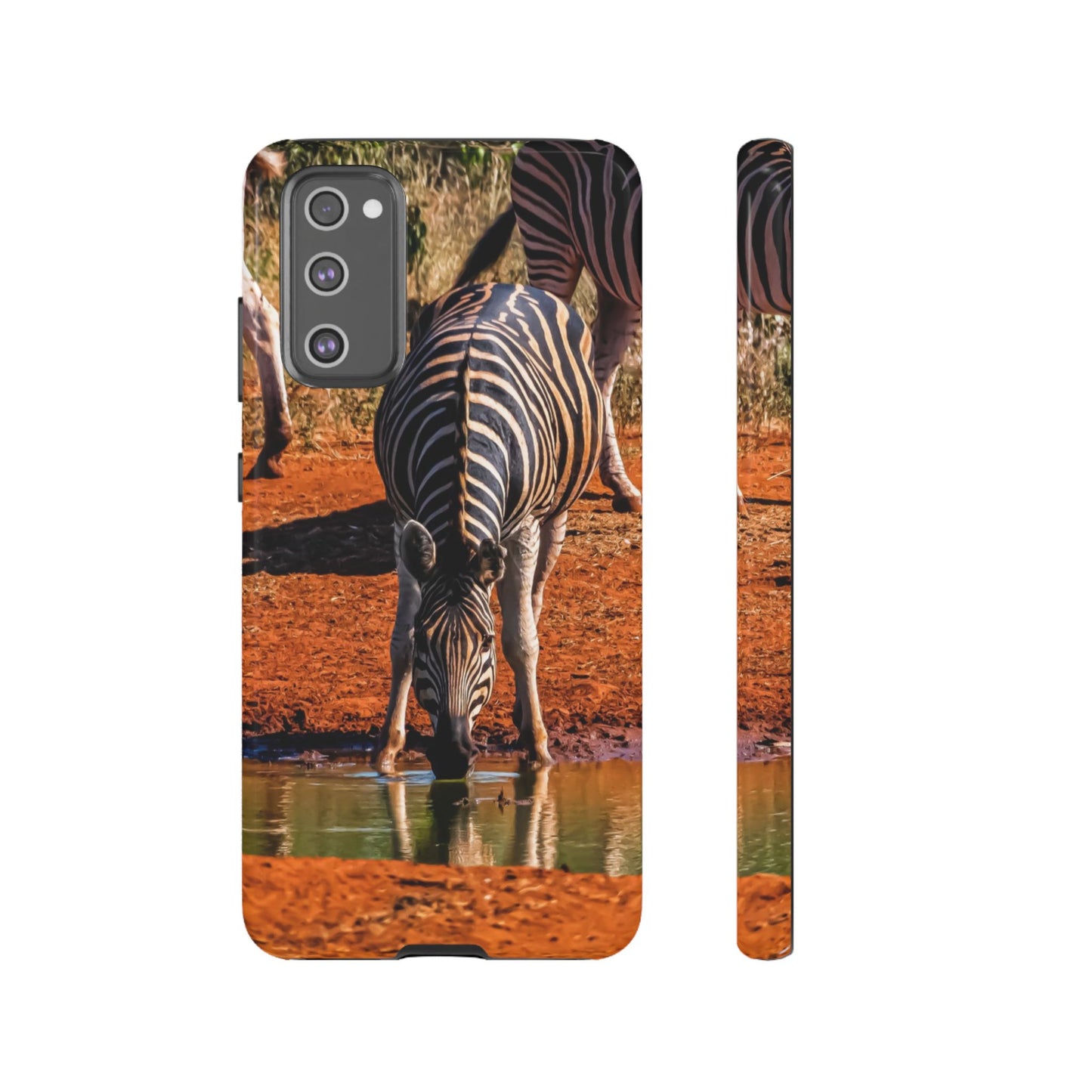 Zebra Phone Case Samsung Galaxy S20 FE Glossy
