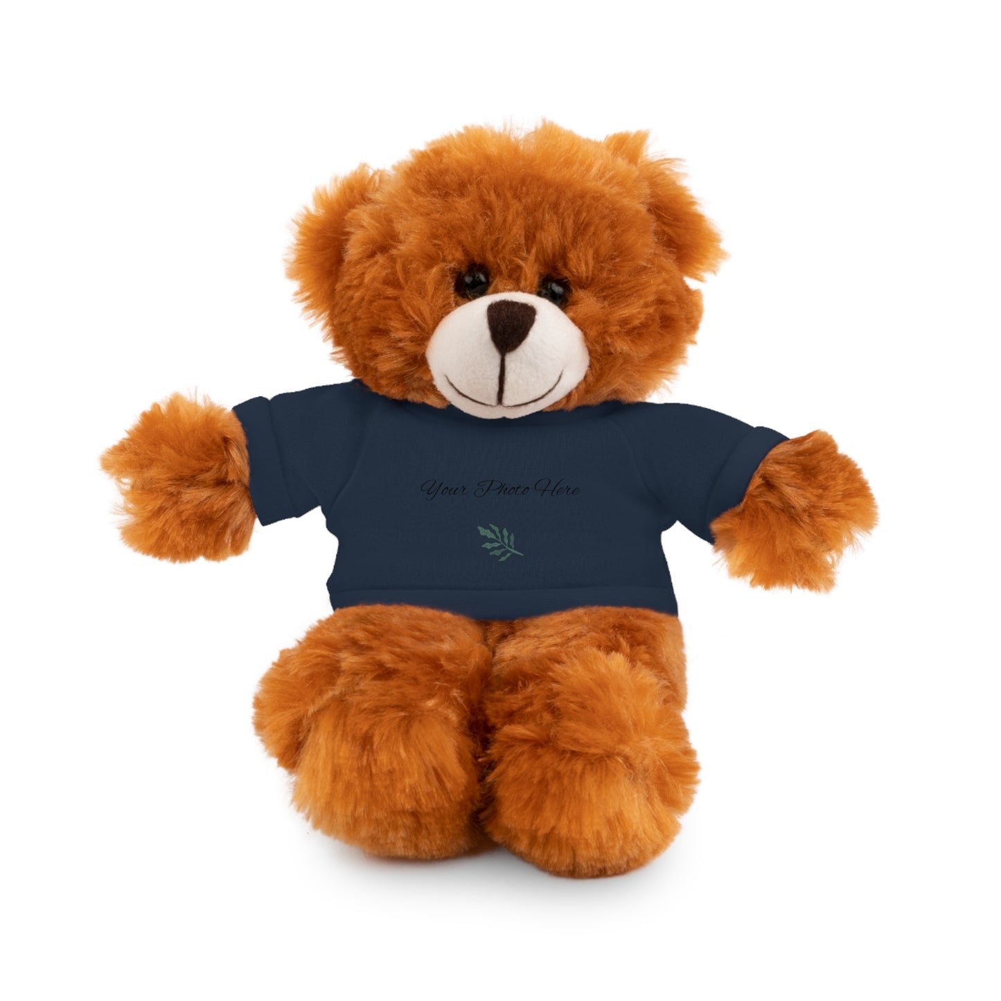 Custom Teddy Bears Navy Bear 8"