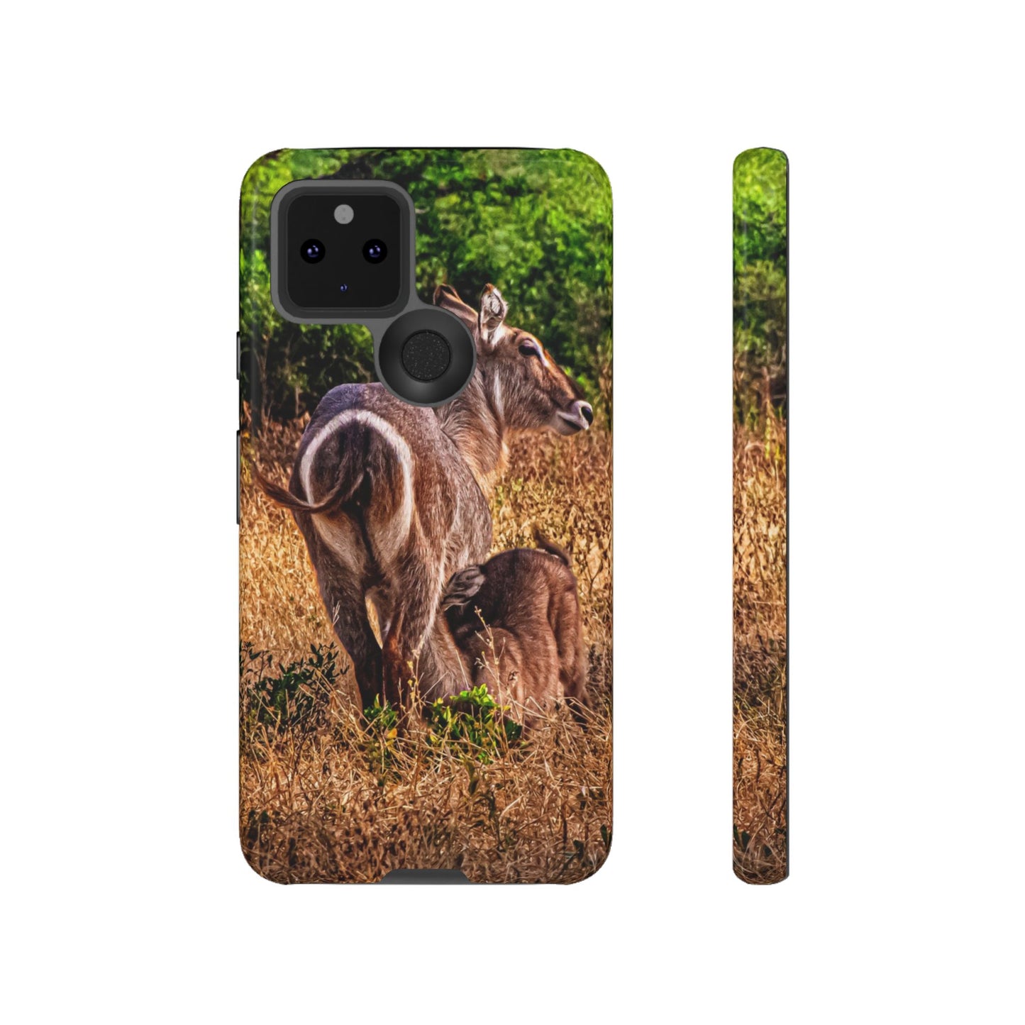 Waterbuck Baby Animal Phone Case Google Pixel 5 5G Glossy