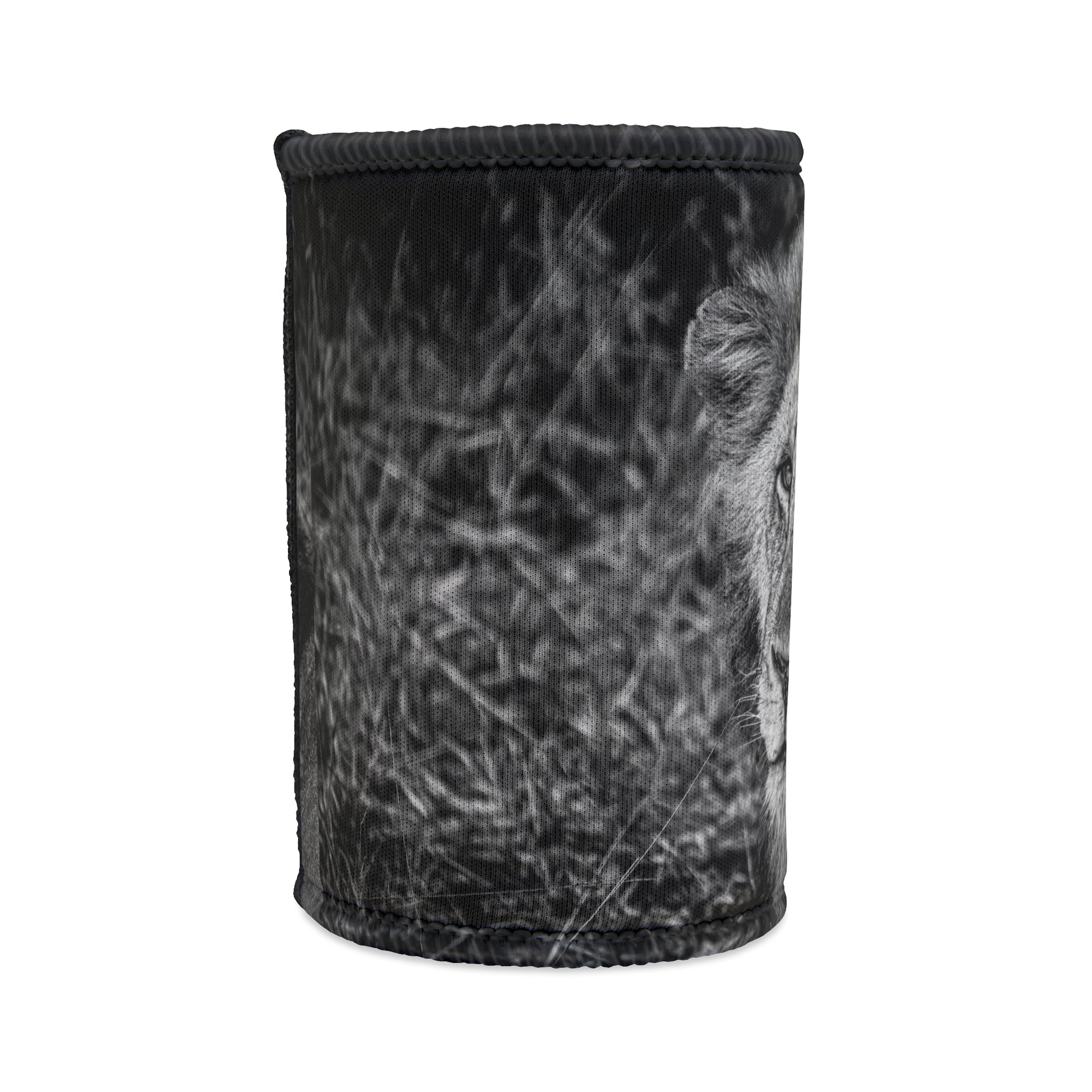 Old Lion Stubby Holder B&W