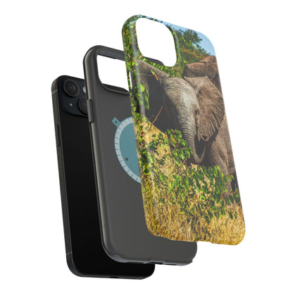 Magsafe® Compatible Tough Cases - Young Elephant