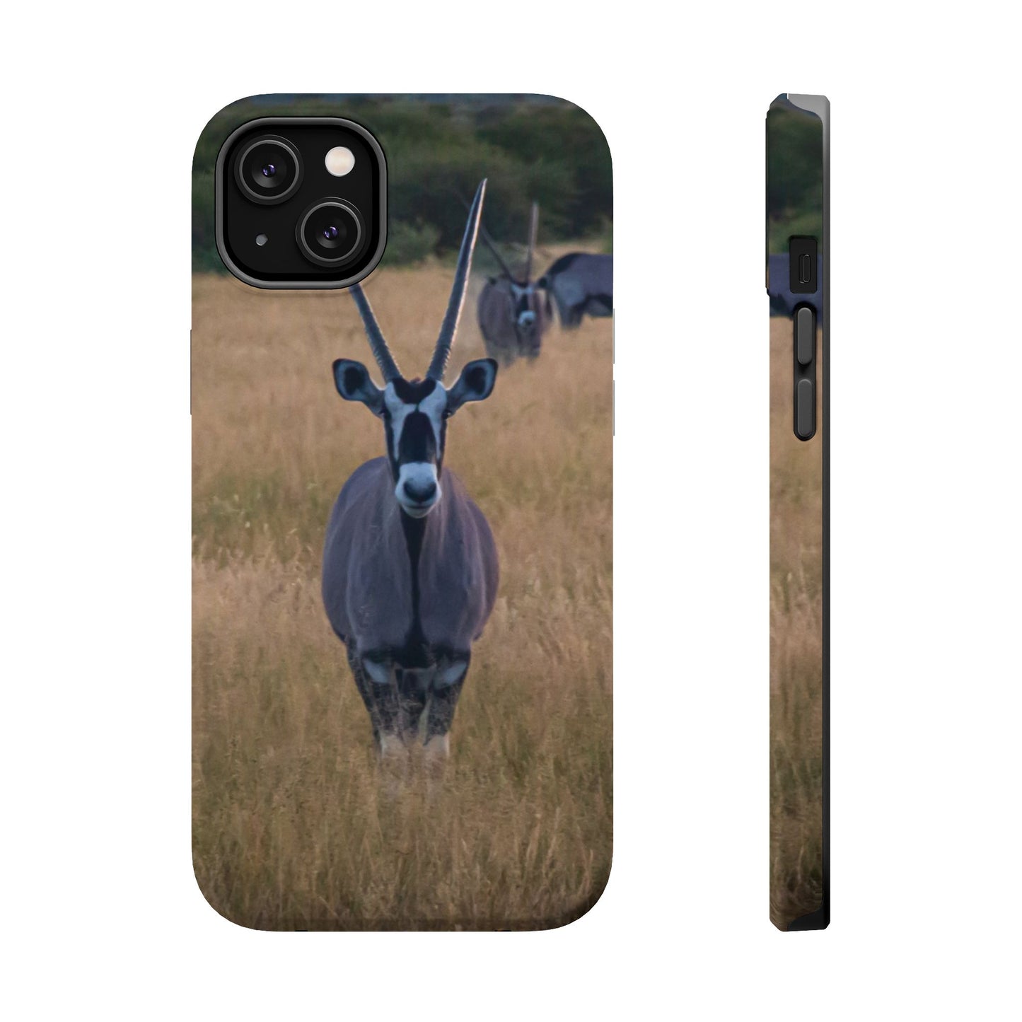 Gemsbok Oryx Magsafe Case iPhone 14 Plus Matte