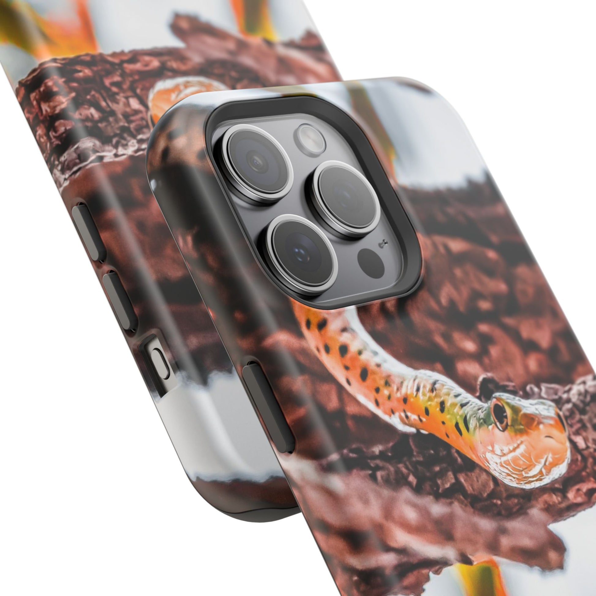 Magsafe® Compatible Tough Cases - Spotted Bush Snake