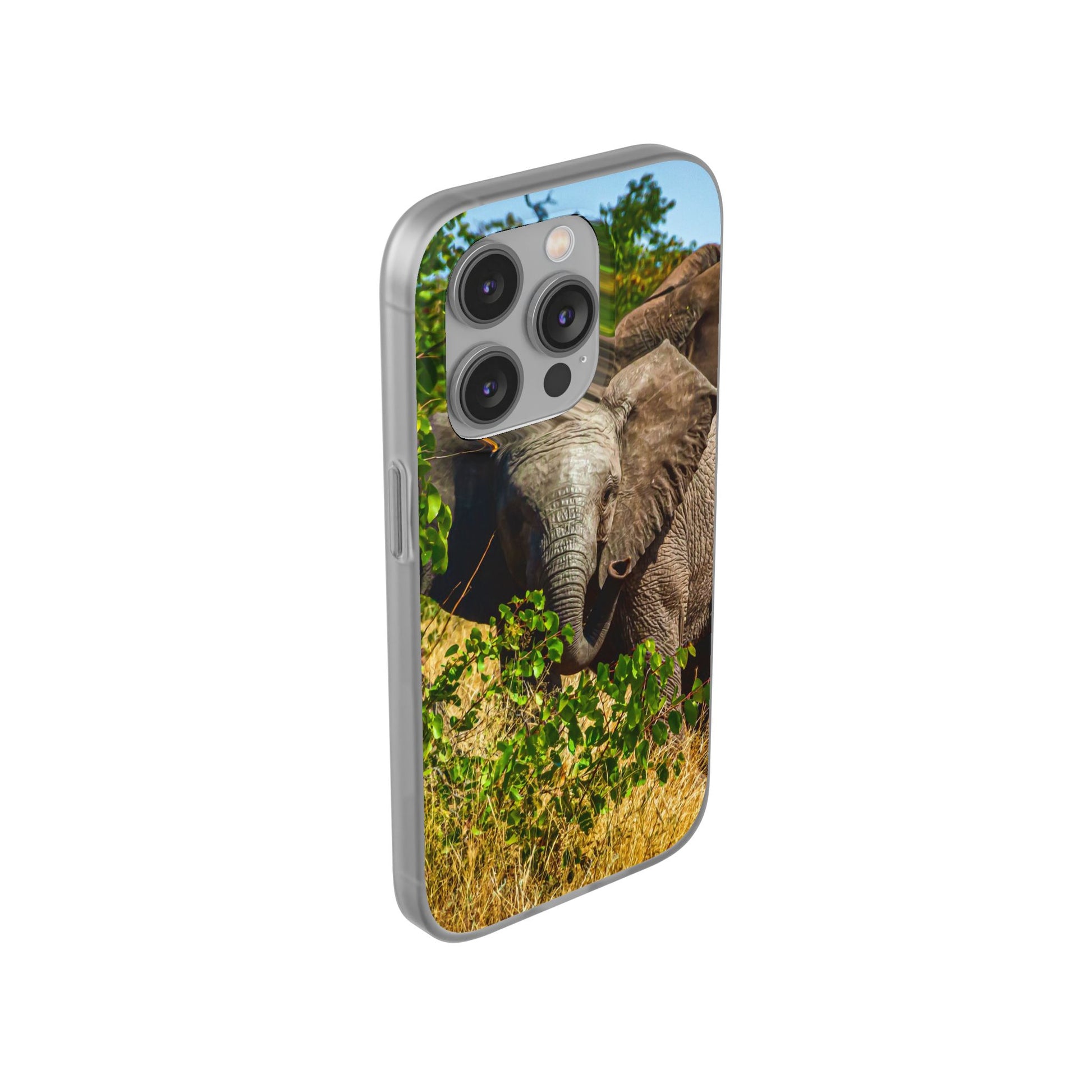 Flexible Young Elephant Cases