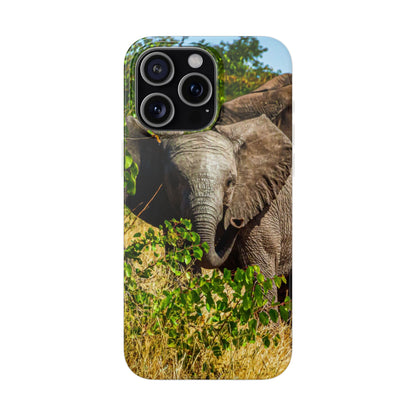 Flexible Young Elephant Cases