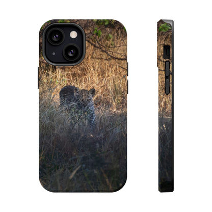 Magsafe® Compatible Tough Cases - Leopard Cub iPhone 13 Mini Matte