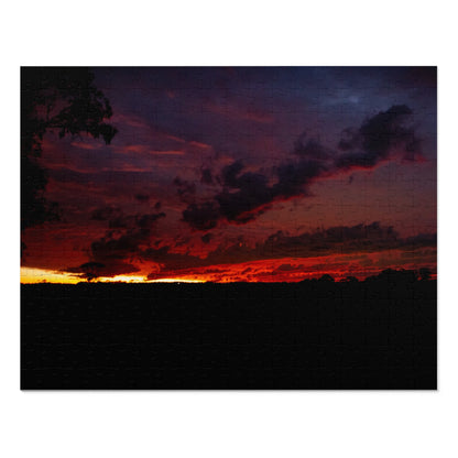 Jigsaw Puzzle (30, 110, 252, 500 Piece) - Dusk