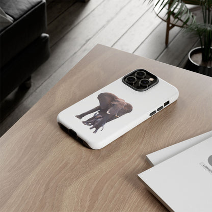 Baby Elephant Tough Case