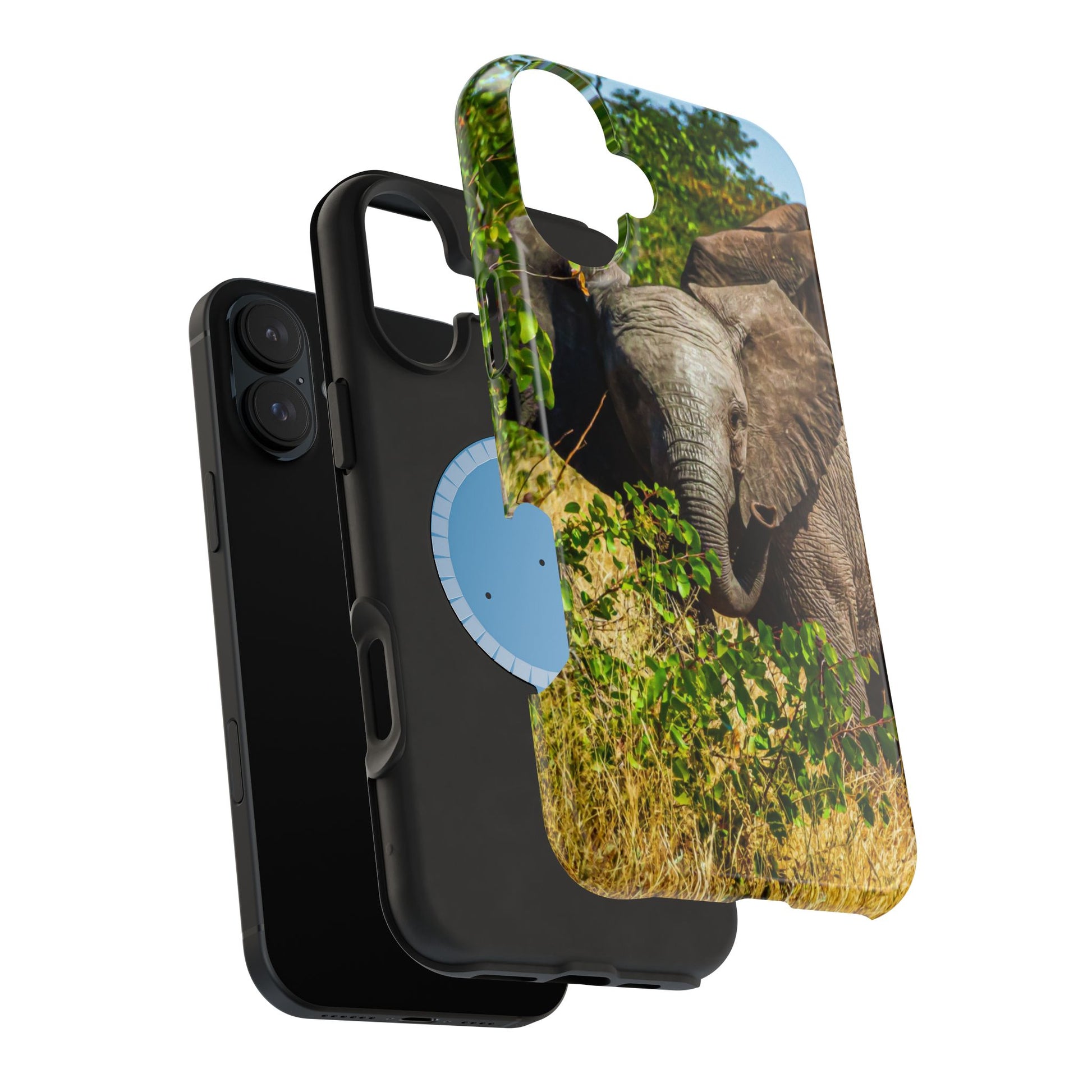 Magsafe® Compatible Tough Cases - Young Elephant