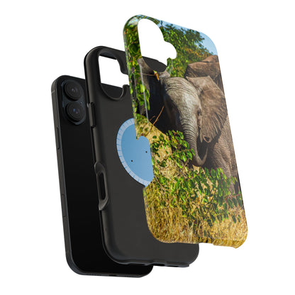 Magsafe® Compatible Tough Cases - Young Elephant