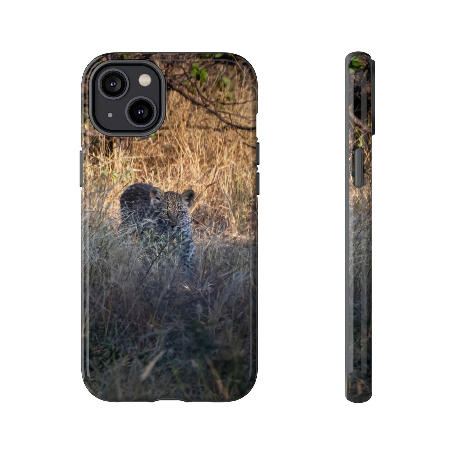Tough Case - Leopard Cub iPhone 14 Plus Glossy