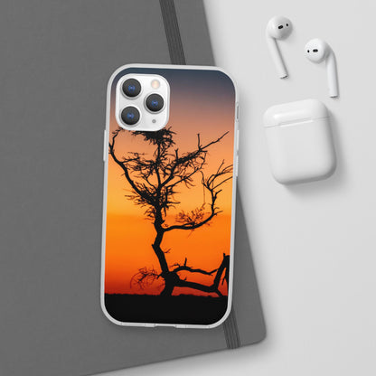 Flexi Cases - Sunset over the Kalahari