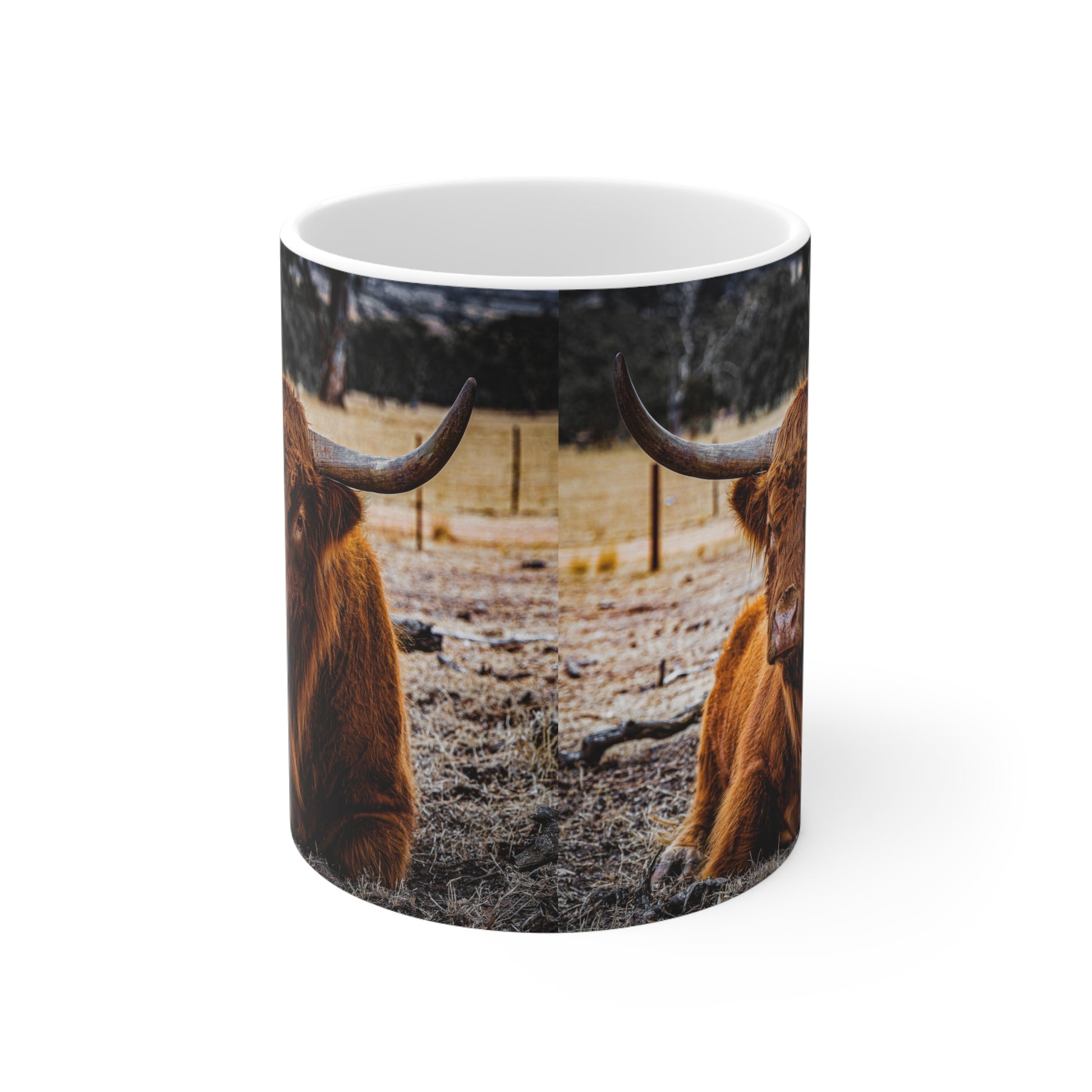 Highland Cattle Mug