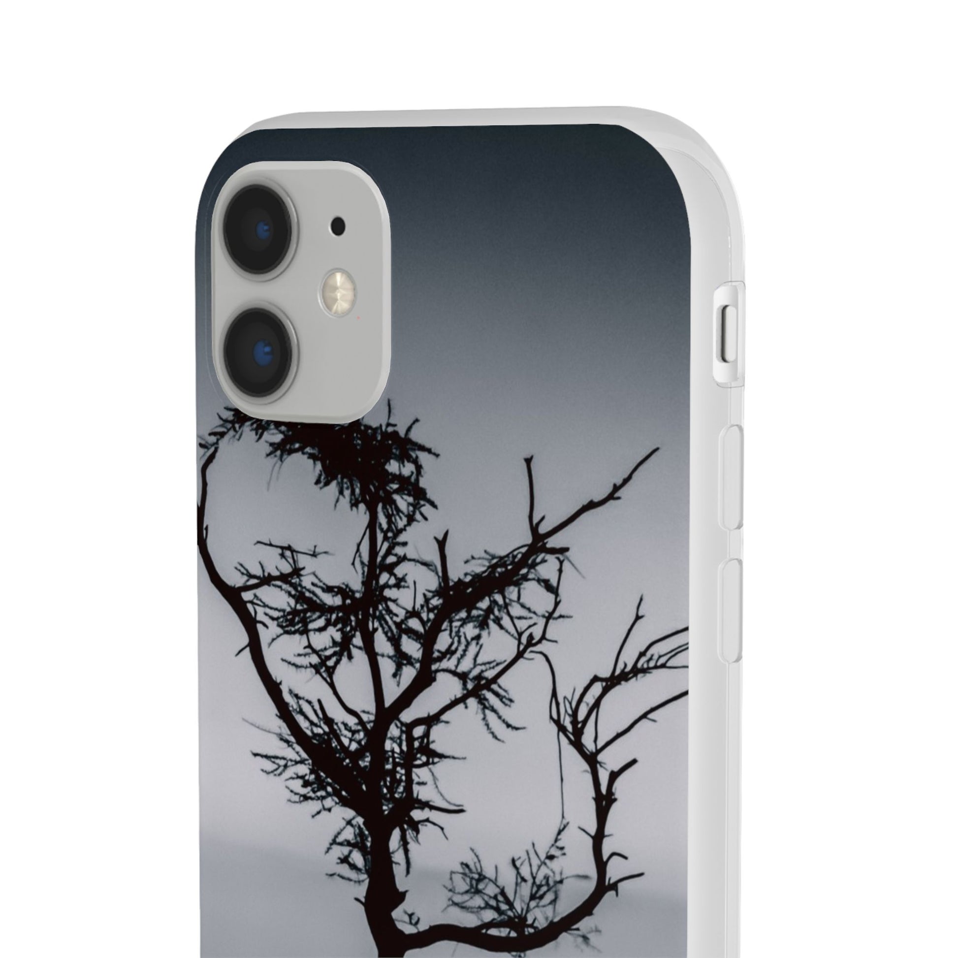 Kalahari Sunset Phone Case B&W