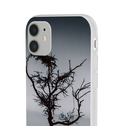 Kalahari Sunset Phone Case B&W