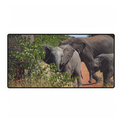 Young Elephant Desk Mats 31.5" × 15.5"