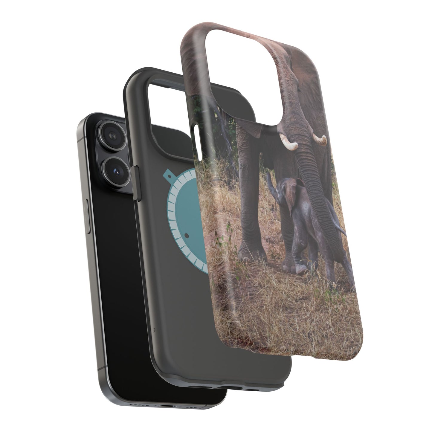 Baby Elephant Magsafe Phone Case