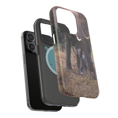 Baby Elephant Magsafe Phone Case
