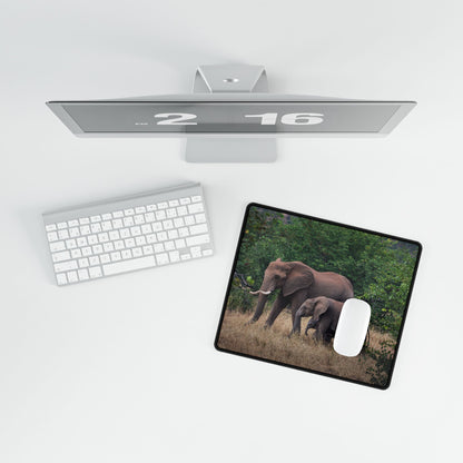 Desk Mats - Elephant Family