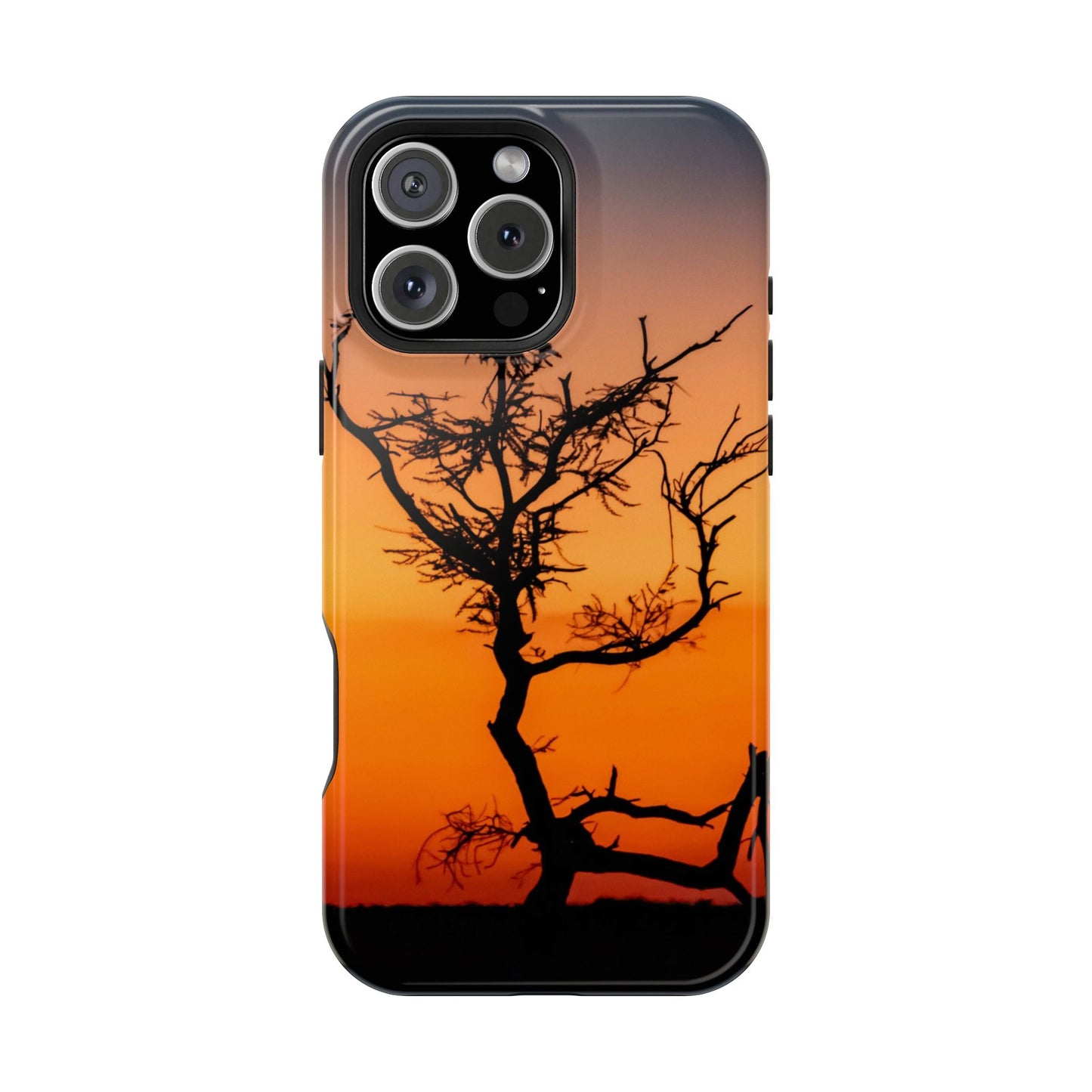 Magsafe® Compatible Tough Cases - Sunset Over The Kalahari