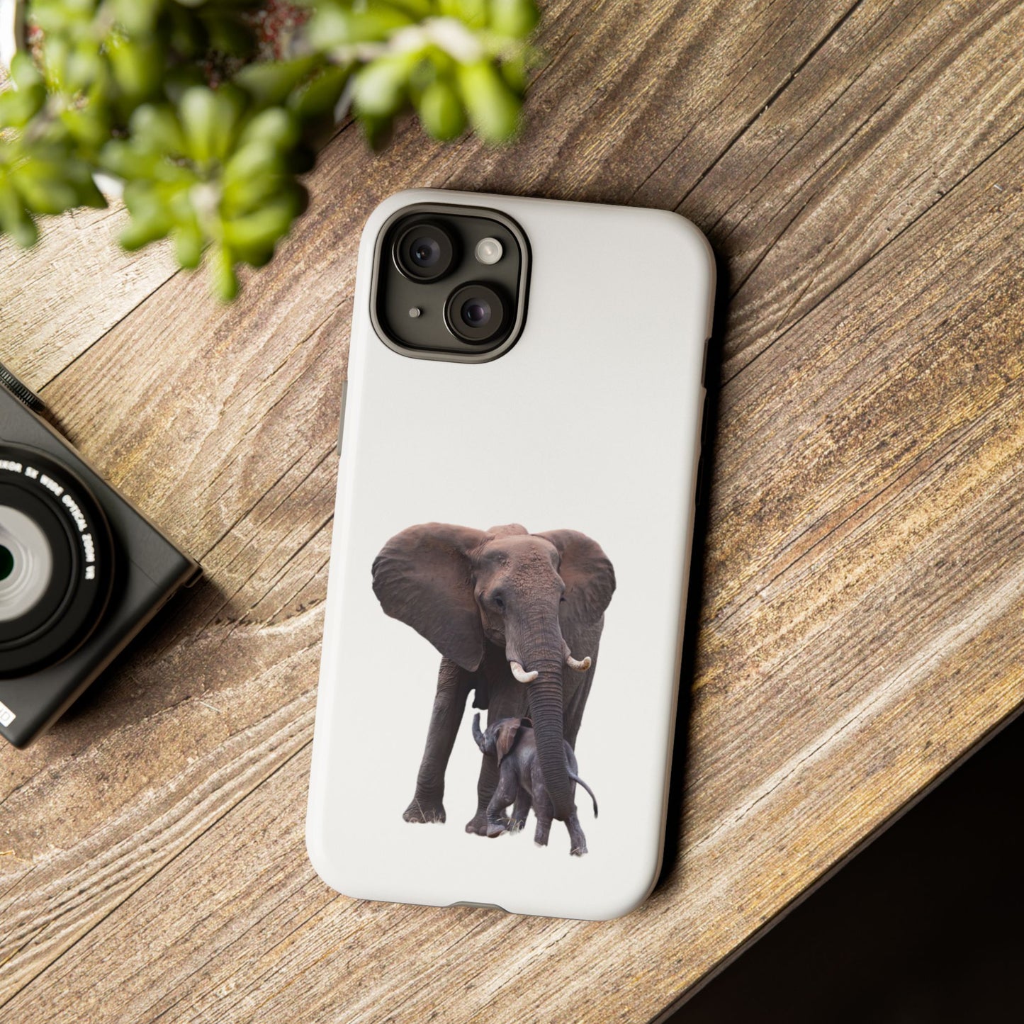 Baby Elephant Tough Case