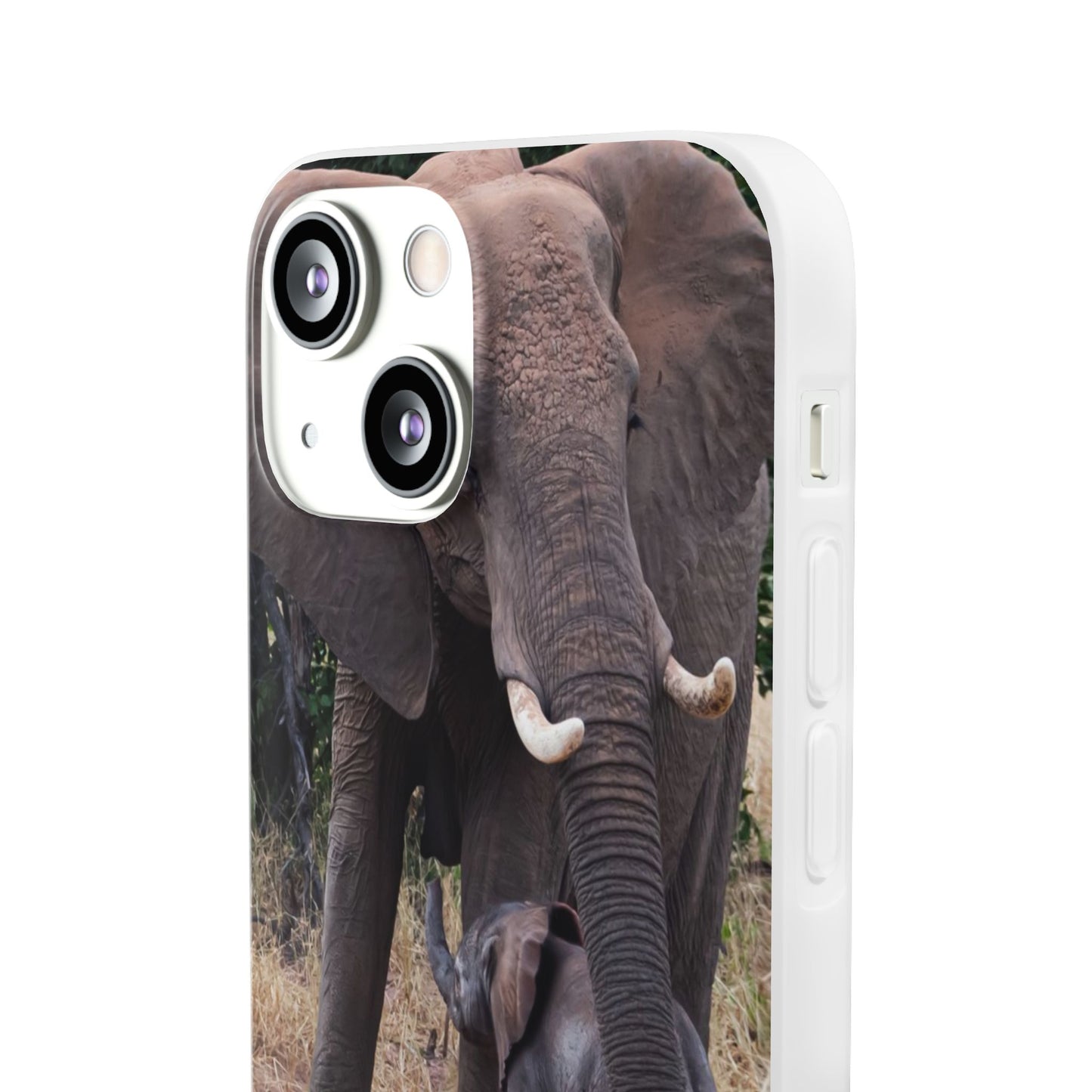 Flexi Cases - Elephant and Baby