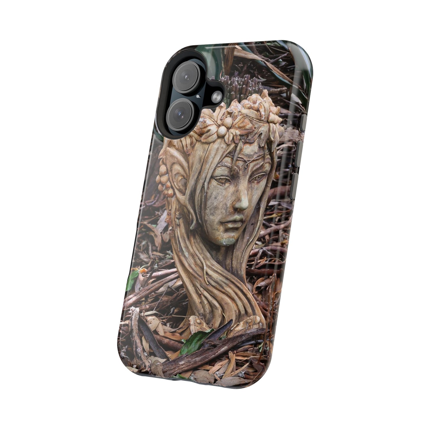 Magsafe® Compatible Tough Cases - Elven Lady Statue