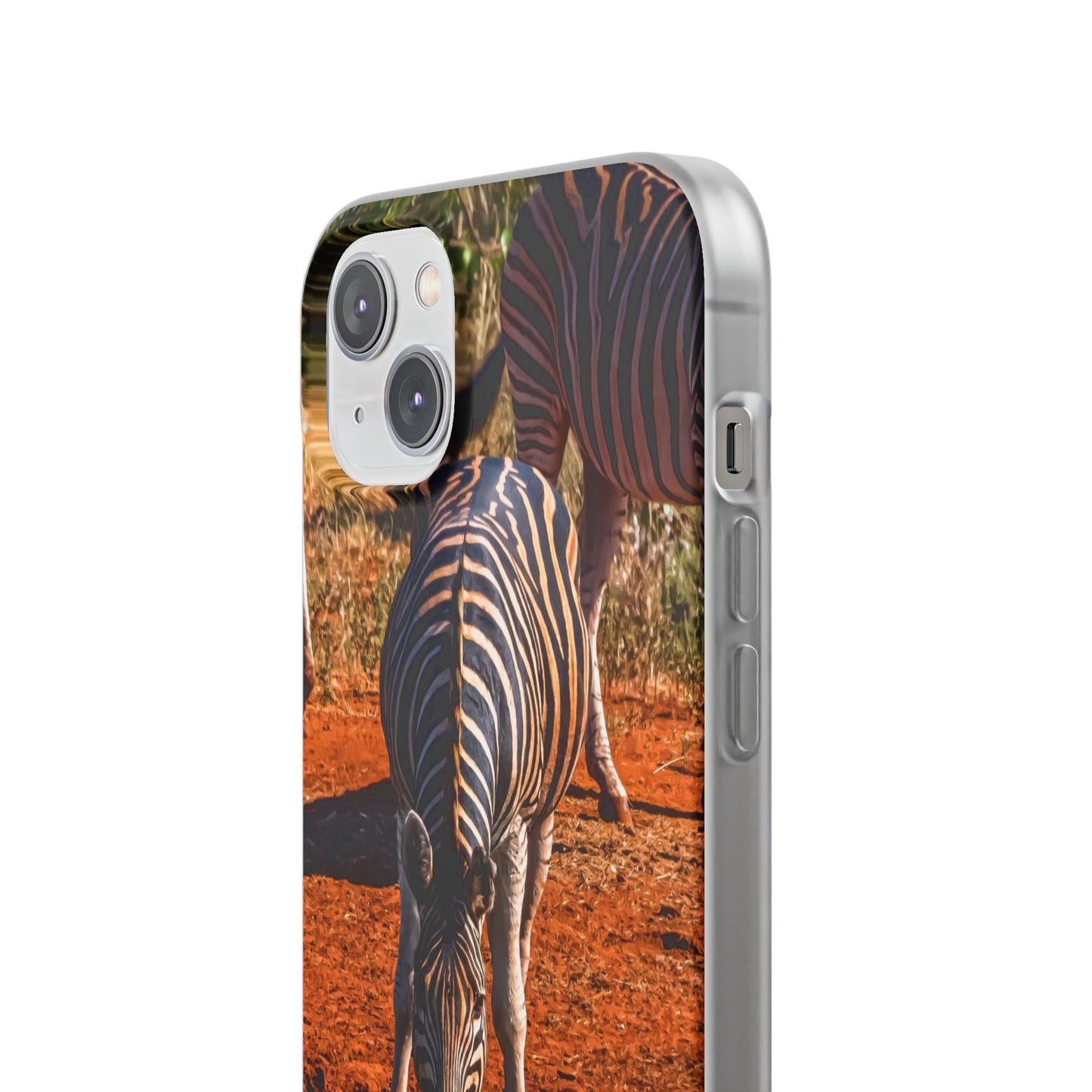 Flexible Zebra Phone Case