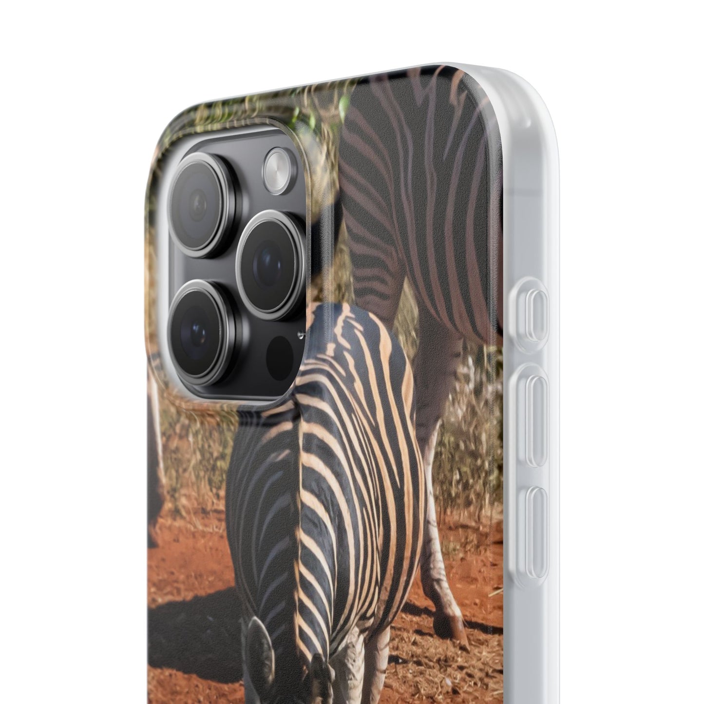 Flexi Cases - Zebra at Waterhole