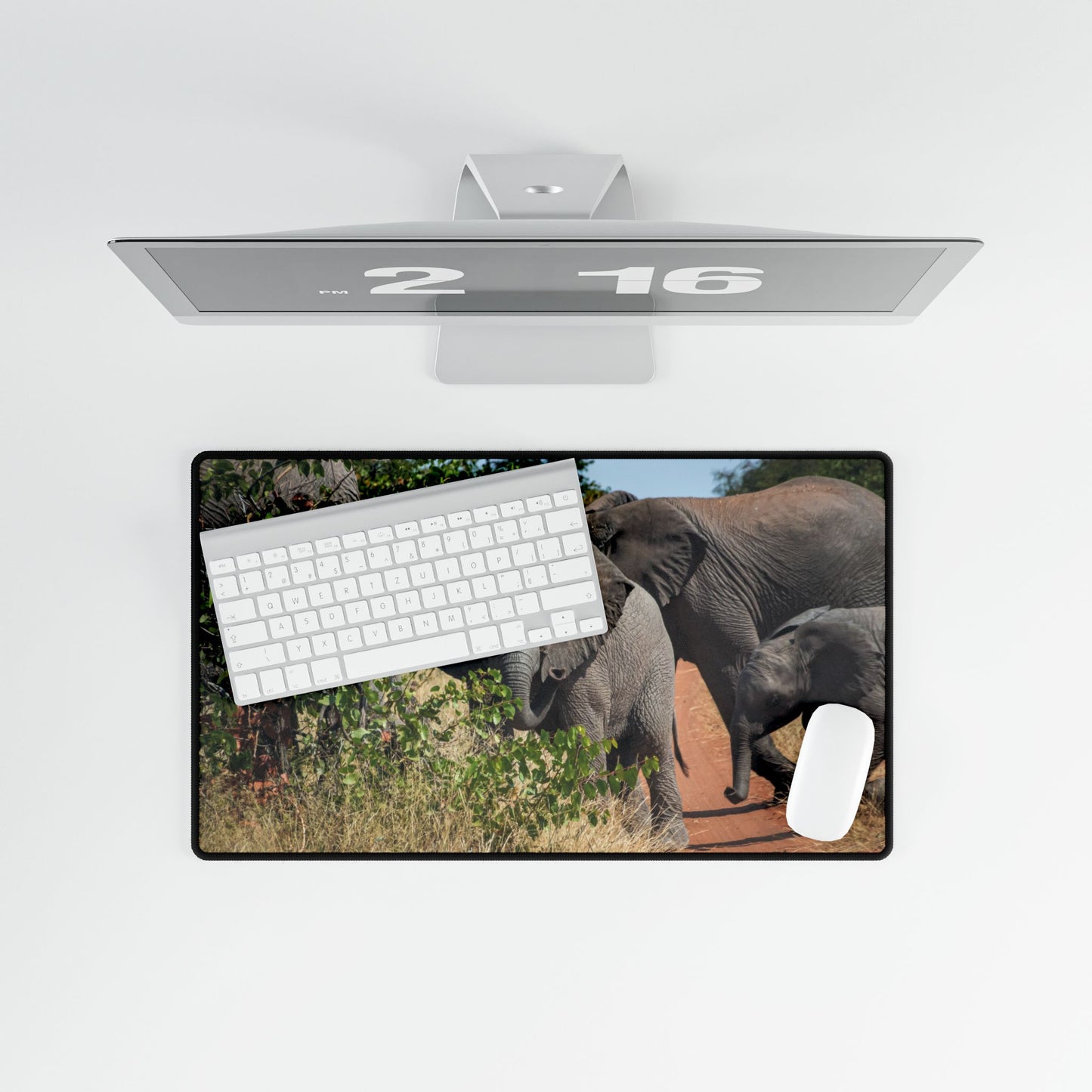 Young Elephant Desk Mats