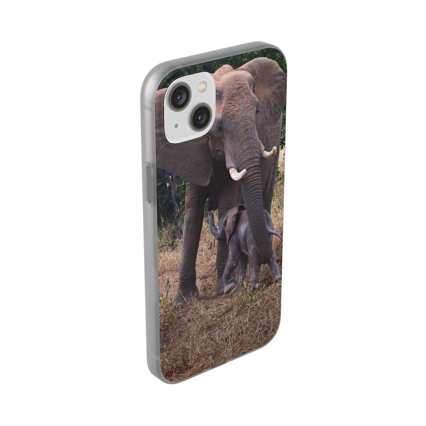 Flexi Cases - Elephant and Baby