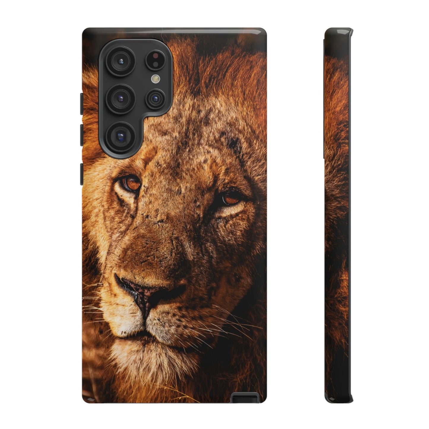 Tough Case - Old Lion Samsung Galaxy S22 Ultra Glossy