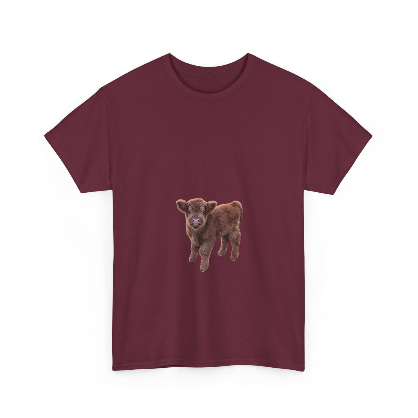 Highland Calf Tee