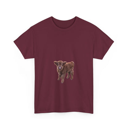 Highland Calf Tee