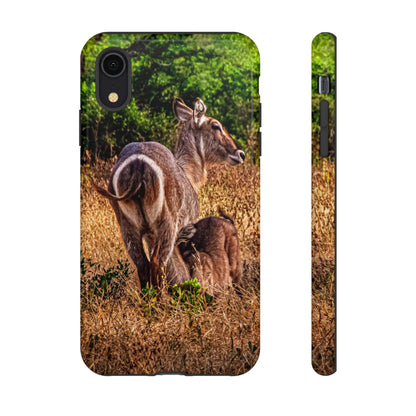 Waterbuck Baby Animal Phone Case iPhone XR Glossy