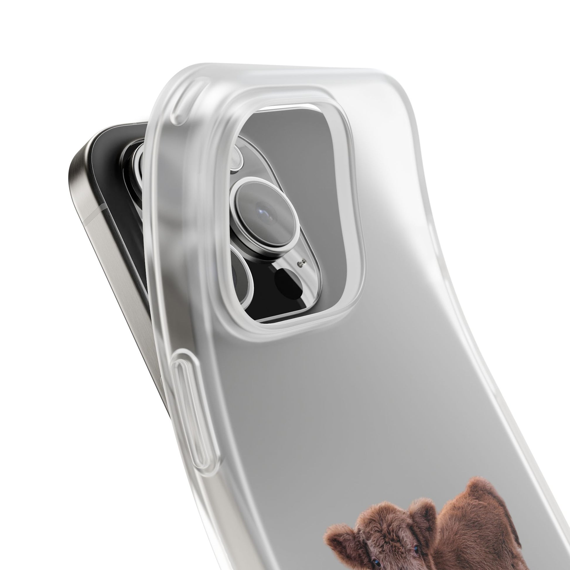 Highland Calf Flexi Case