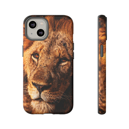 Tough Case - Old Lion iPhone 14 Matte