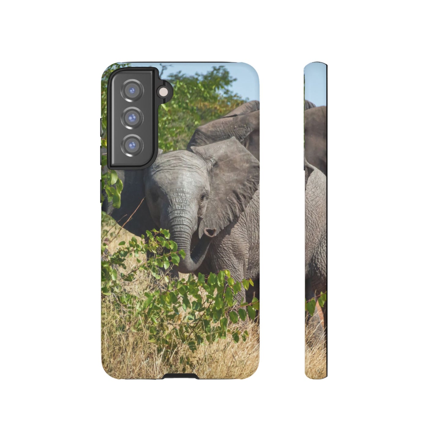 Tough Case - Young Elephant Samsung Galaxy S21 FE Matte