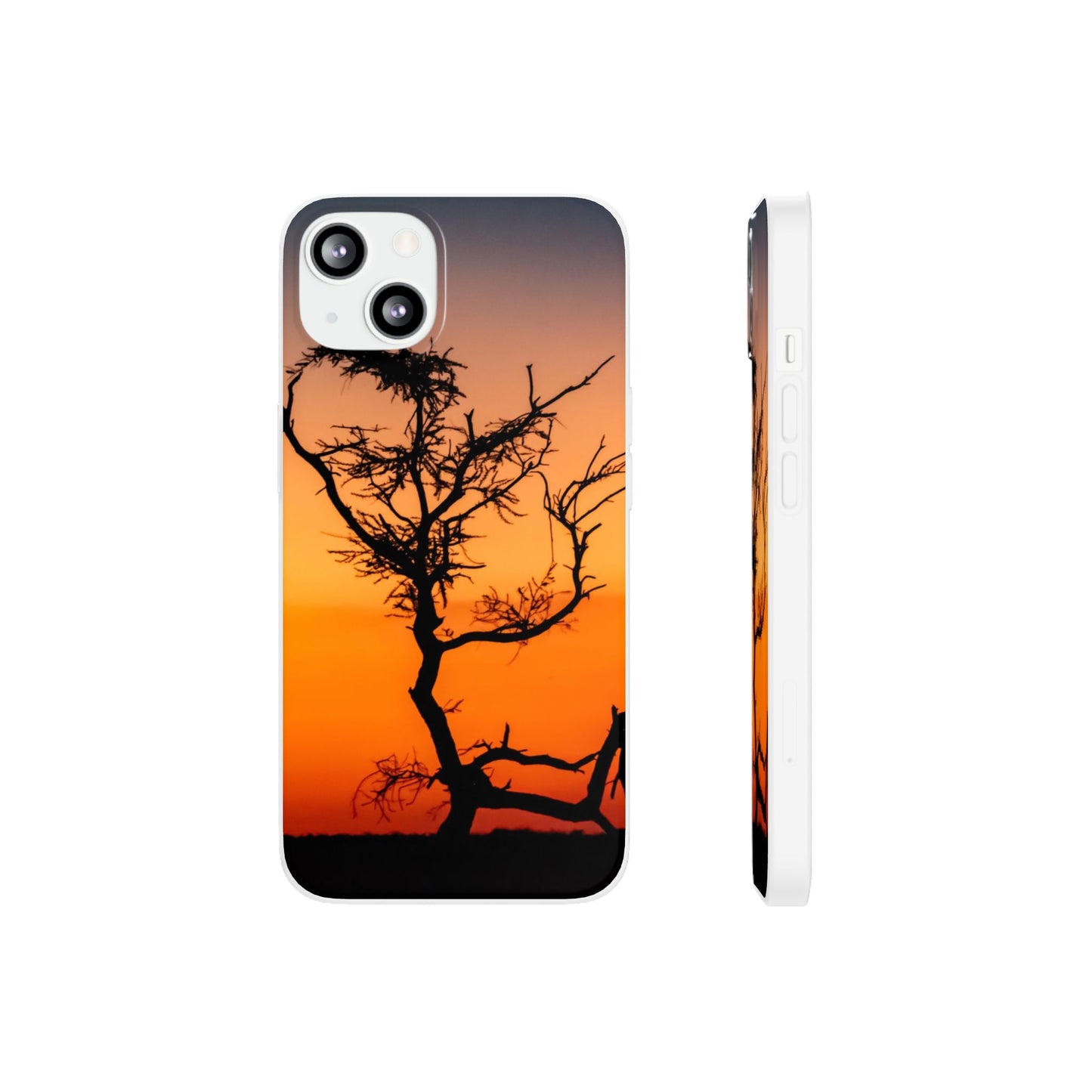 Flexi Cases - Sunset over the Kalahari