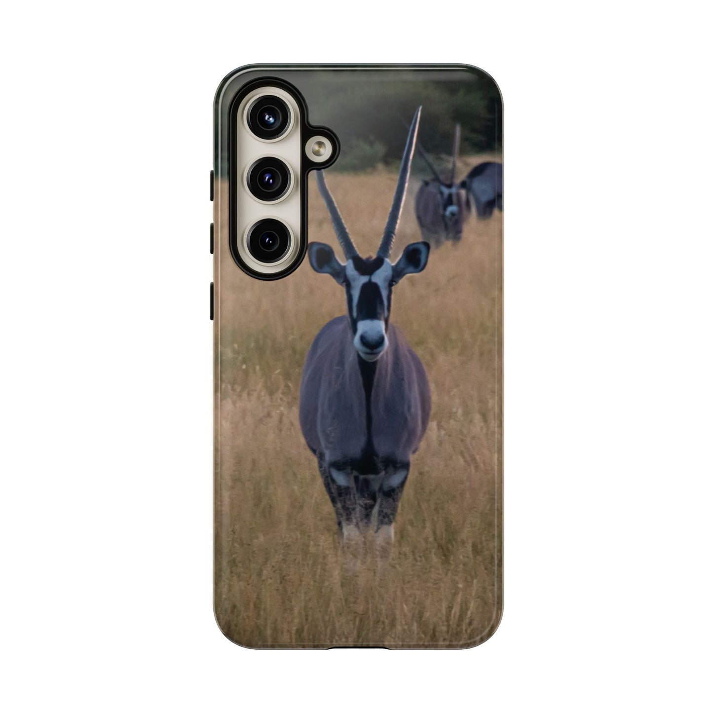 Gemsbok Oryx Tough Case Samsung Galaxy S24 Plus Glossy