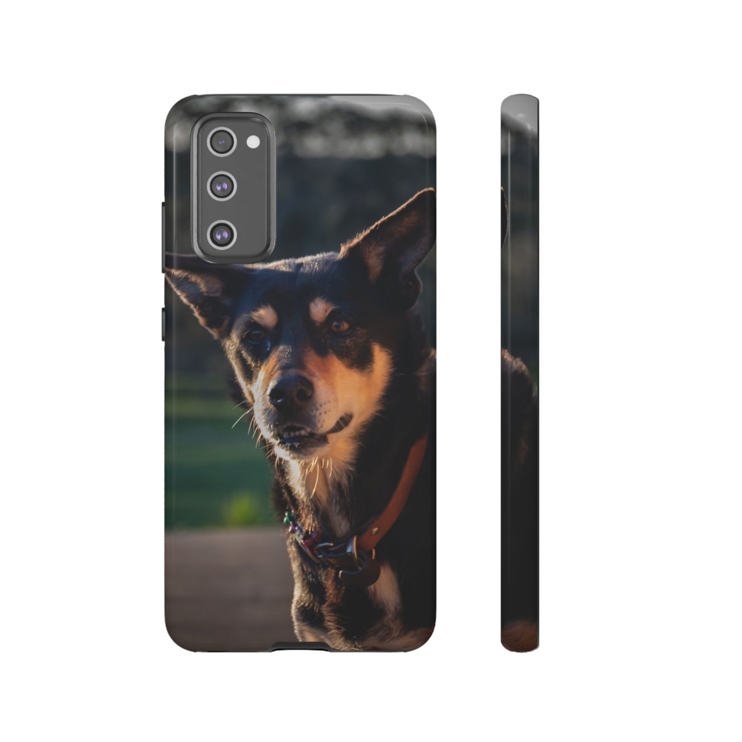 Tough Case - Saba the Kelpie Samsung Galaxy S20 FE Glossy