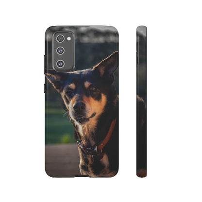 Tough Case - Saba the Kelpie Samsung Galaxy S20 FE Glossy
