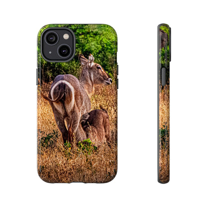 Waterbuck Baby Animal Phone Case iPhone 14 Plus Glossy